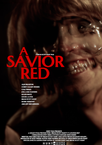 A Savior Red (2024) Poster