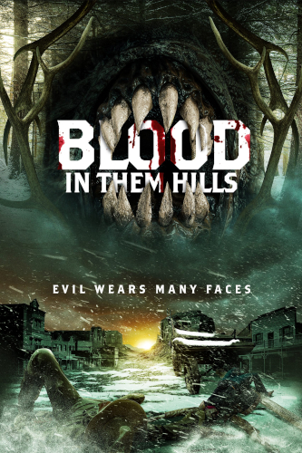 Blood In Them Hills (2025) Poster