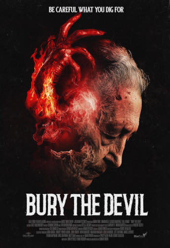 Bury The Devil (2025) Poster