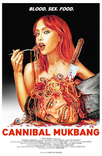 Cannibal Mukbang (2023) Poster