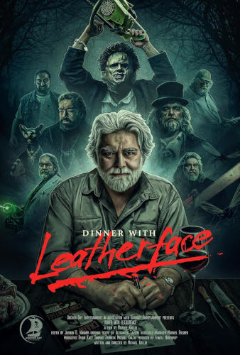 Dinner With Leatherface (2024) Poster