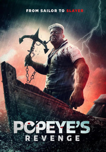 Popeye's Revenge (2025) Poster