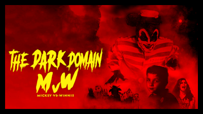 The Dark Domain MvW Mickey Vs. Winnie (2025) Poster 2