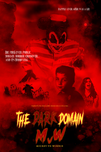 The Dark Domain MvW Mickey Vs. Winnie (2025) Poster