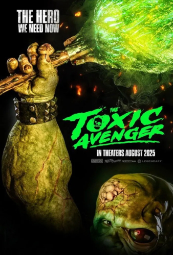 The Toxic Avenger (2023) Poster