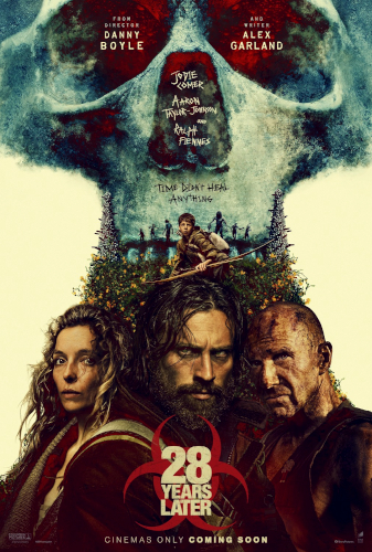 28 Years Later (2025) Horror Movie Poster