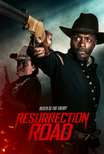 Resurrection Road (2025) Horror Movie Poster 