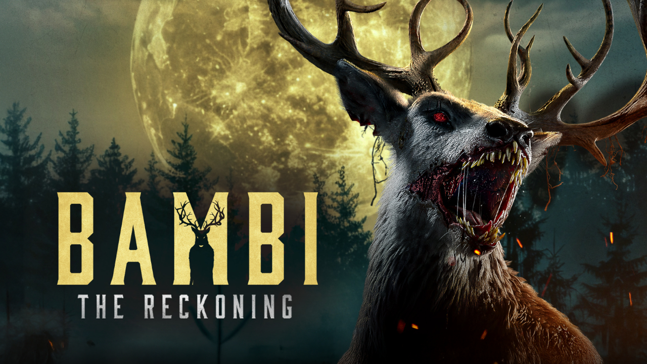 Bambi The Reckoning (2025) Horror Movie Poster 2
