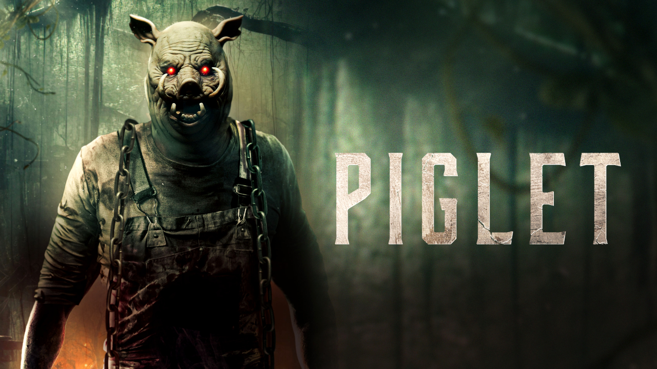 Piglet (2025) Horror Movie Poster 2