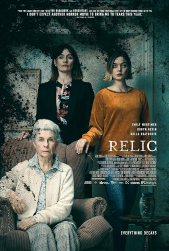 Relic (2020) Horror Movie Poster