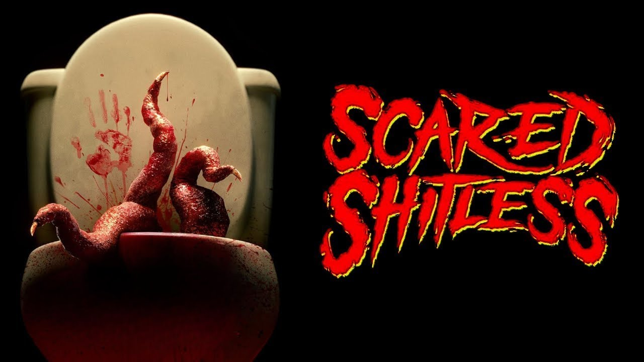Scared Shitless (2024) Horror Movie Poster 2
