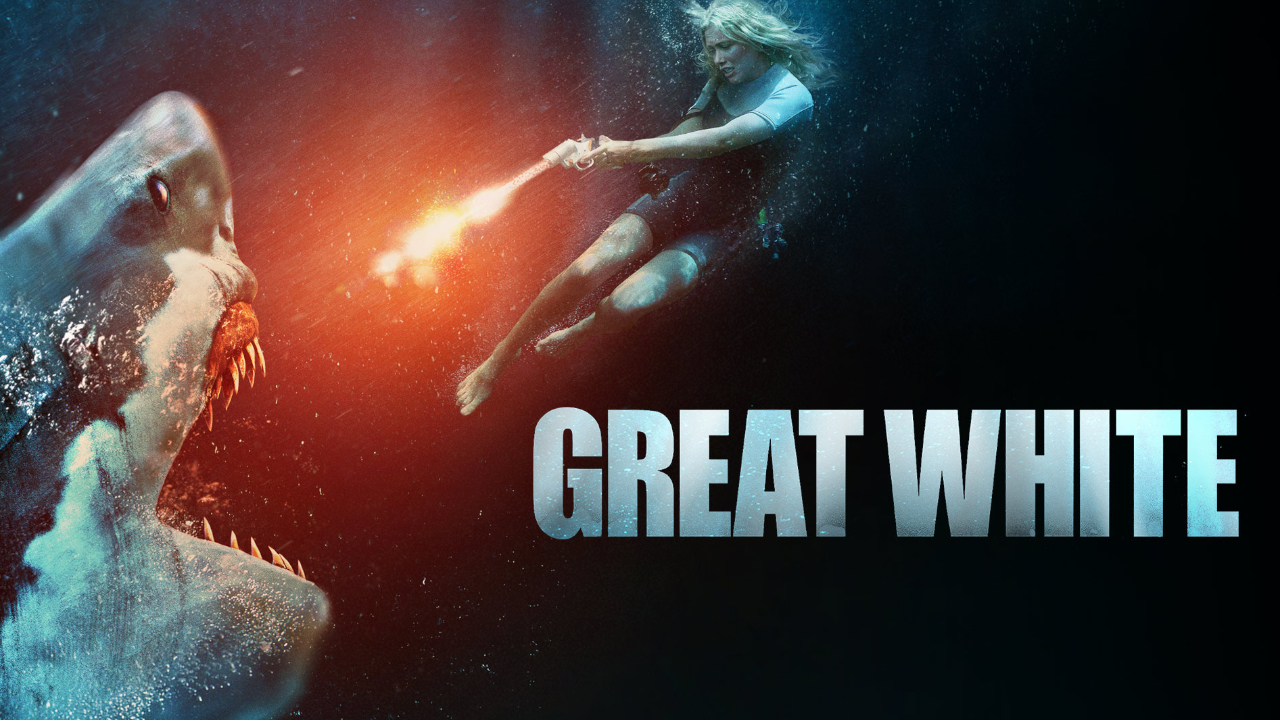Great White (2021) Horror Movie Poster 2