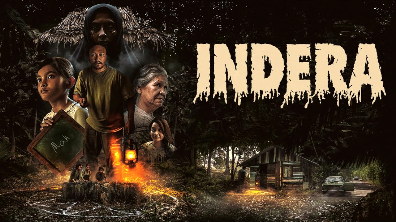 Indera (2024) Horror Movie Poster 2