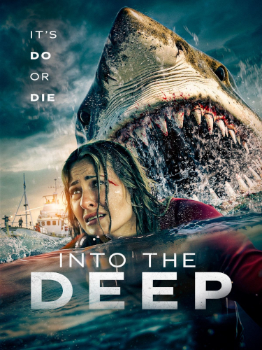 Into the Deep (2025) Horror Movie Poster