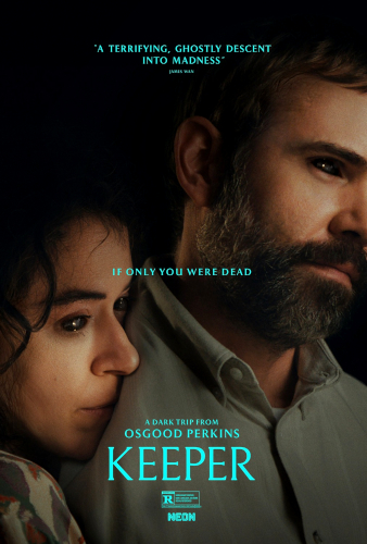 Keeper (2025) Horror Movie Poster