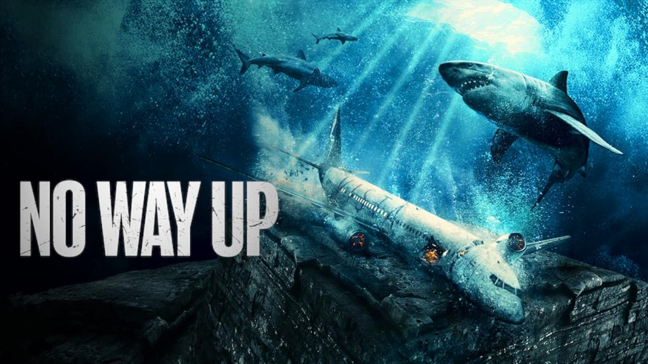 No Way Up (2024) Horror Movie Poster 2