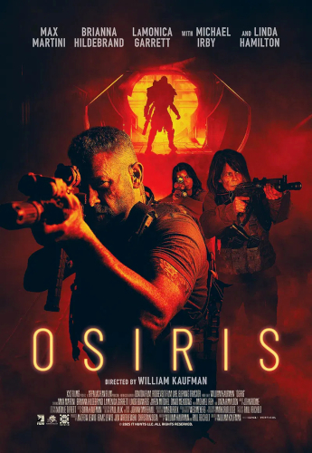 Osiris (2025) Horror Movie Poster