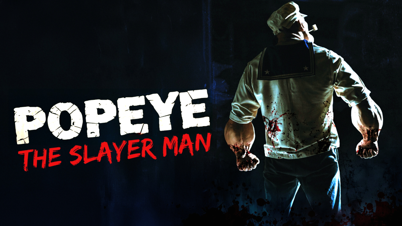 Popeye the Slayer Man (2025) Horror Movie Poster 2