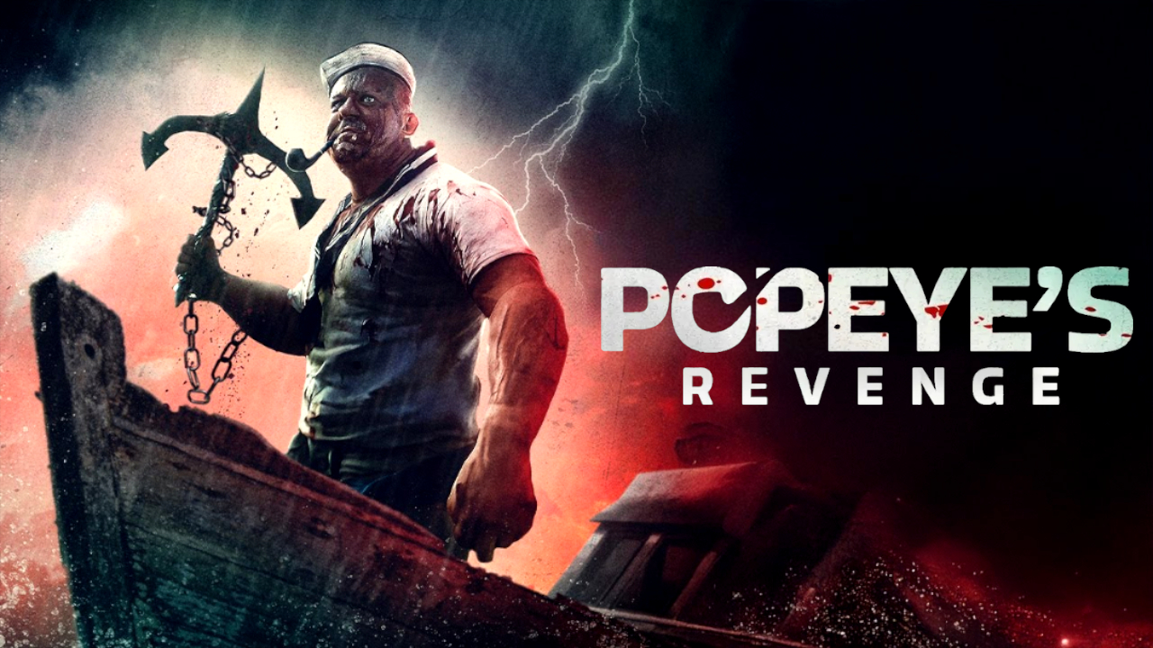 Popeye's Revenge (2025) Horror Movie Poster 2