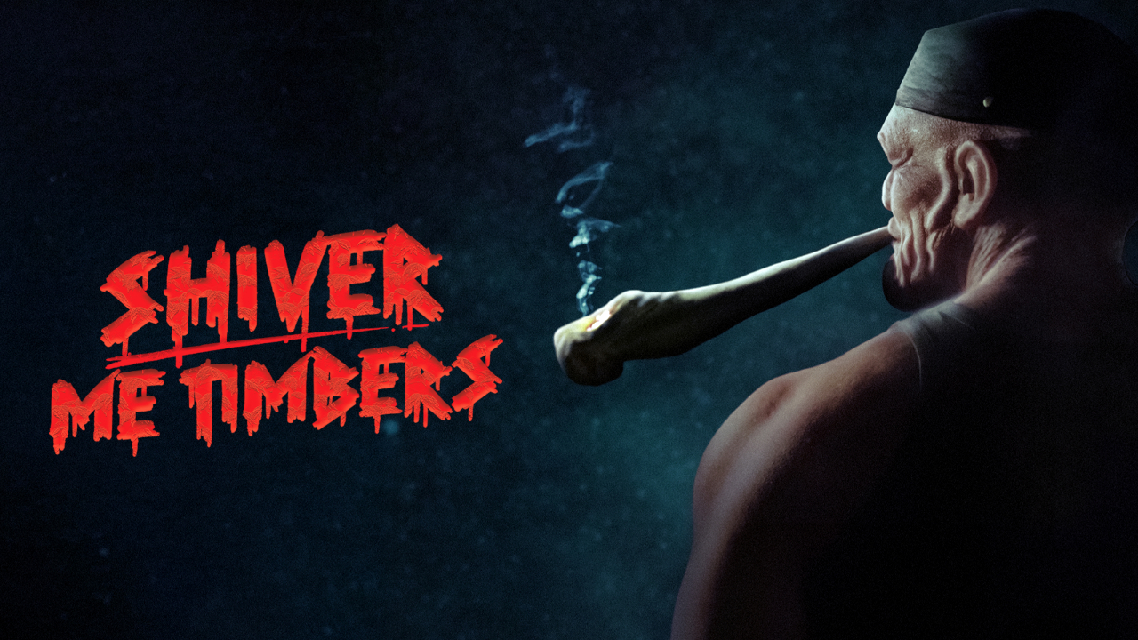 Shiver Me Timbers (2025) Horror Movie Poster 2