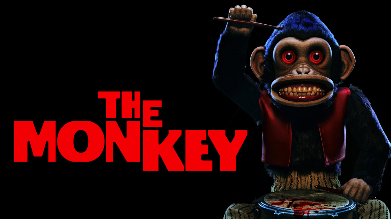 The Monkey (2025) Horror Movie Poster 2