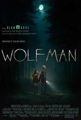 Wolf Man (2025) Horror Movie Poster