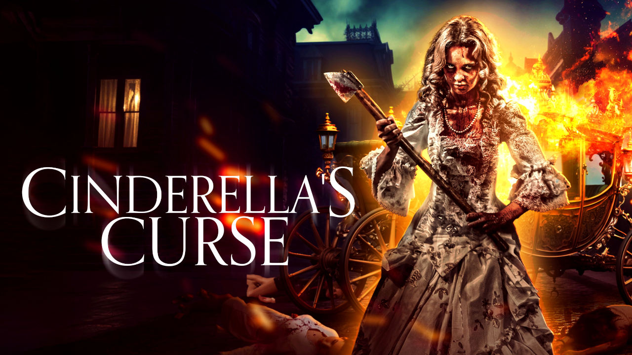 Cinderella's Curse (2024) Horror Movie Poster 2