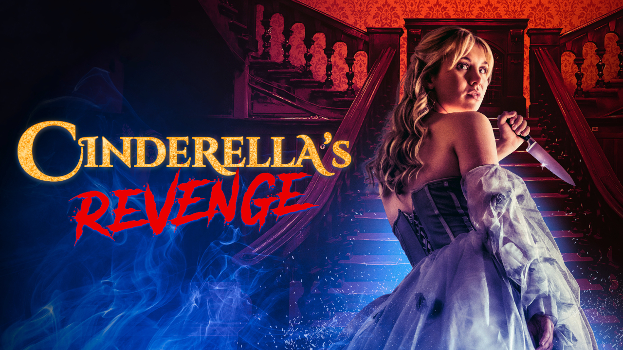 Cinderella's Revenge (2024) Horror Movie Poster 2