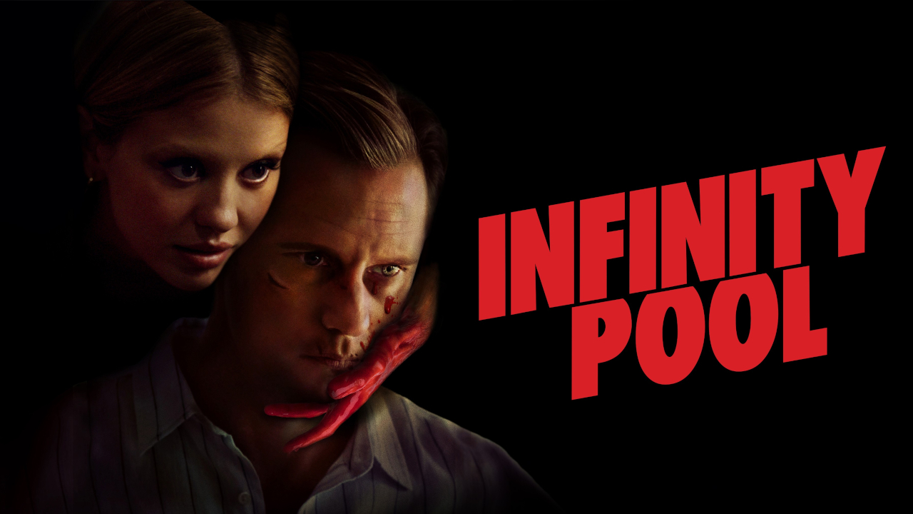 Infinity Pool (2023) Horror Movie Poster 2