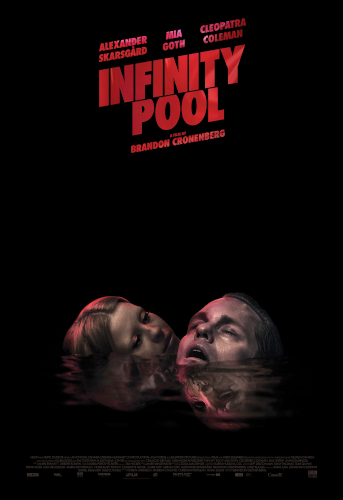 Infinity Pool (2023) Horror Movie Poster