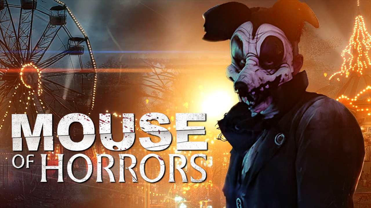 Mouse of Horrors (2025) Horror Movie Poster 2