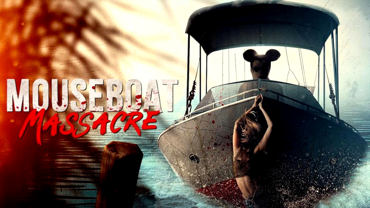 Mouseboat Massacre (2025) Horror Movie Poster 2