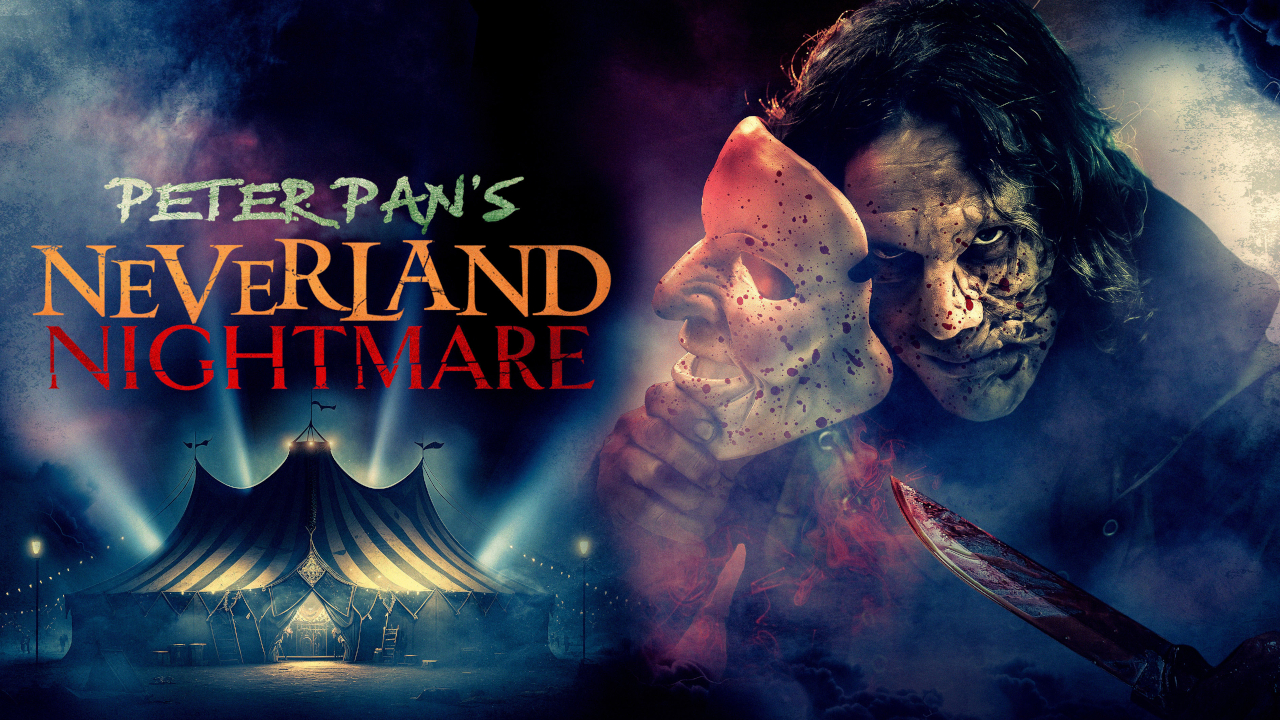 Peter Pan's Neverland Nightmare (2025) Horror Movie Poster 2