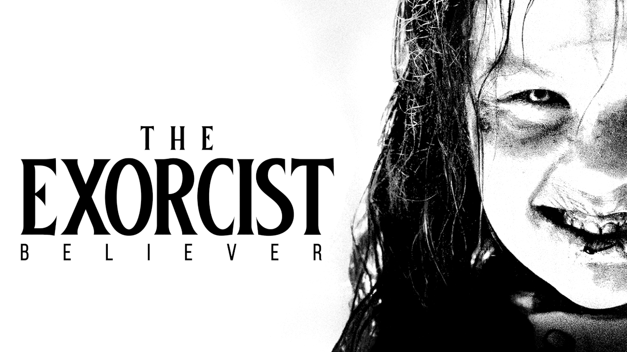 The Exorcist Believer (2023) Horror Movie Poster 2
