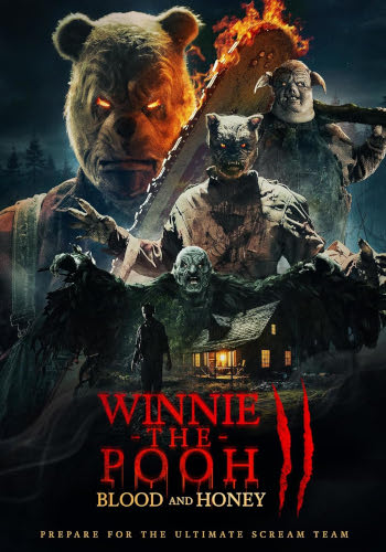 Winnie-the-Pooh Blood and Honey 2 (2024) Poster