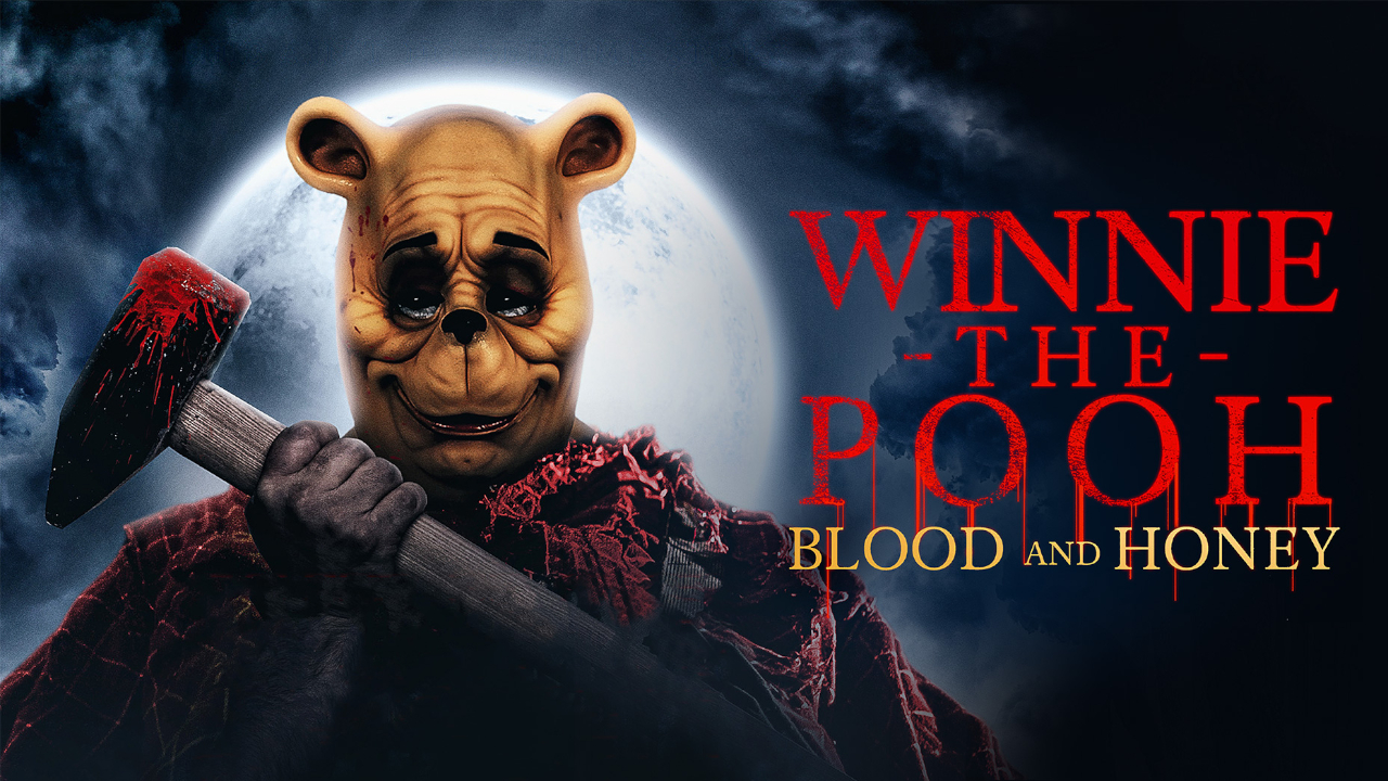 Winnie-the-Pooh Blood and Honey (2023) Horror Movie Poster 2