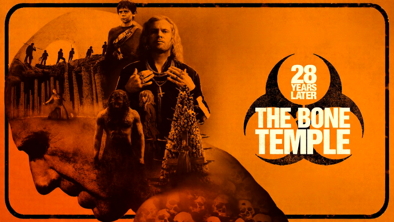 28 Years Later The Bone Temple (2026) Horror Movie Poster 02