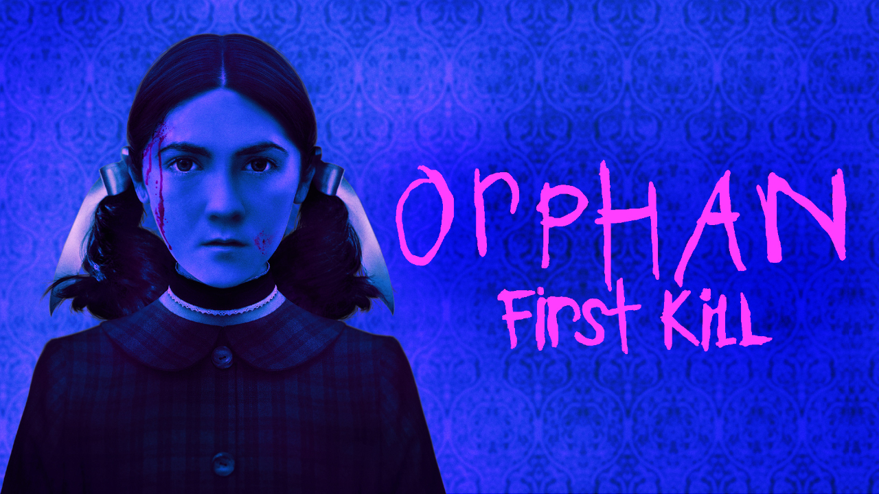Orphan First Kill (2022) Horror Movie Poster 2