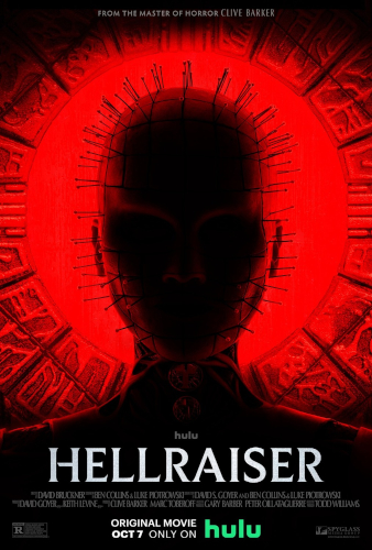 Hellraiser (2022) Horror Movie Poster