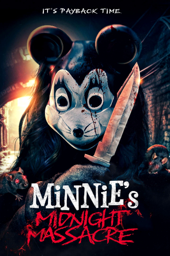 Minnie's Midnight Massacre (2026) Horror Movie Poster