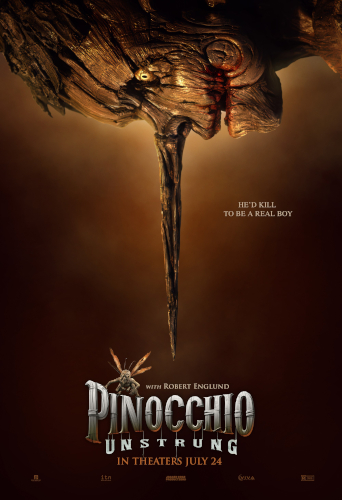 Pinocchio Unstrung (2026) Horror Movie Poster 01