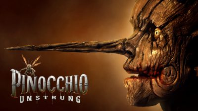 Pinocchio Unstrung (2026) Horror Movie Poster 02