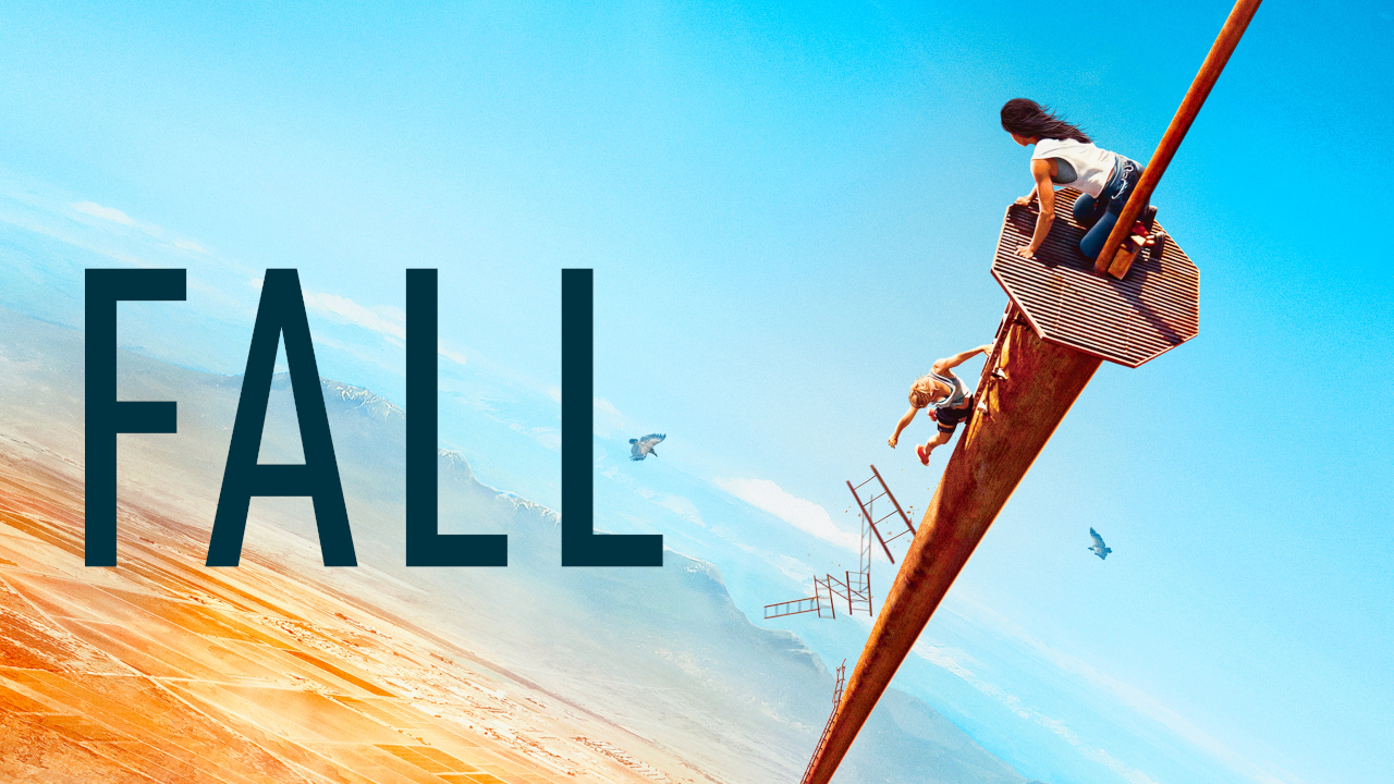 Fall (2022) Thriller Movie Poster 2