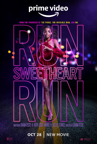 Run Sweetheart Run (2020) Horror Movie Poster