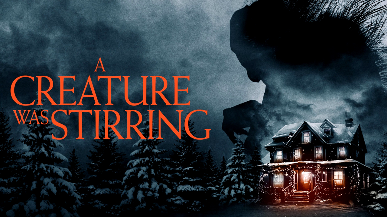 A Creature Was Stirring (2023) Horror Movie Poster 2