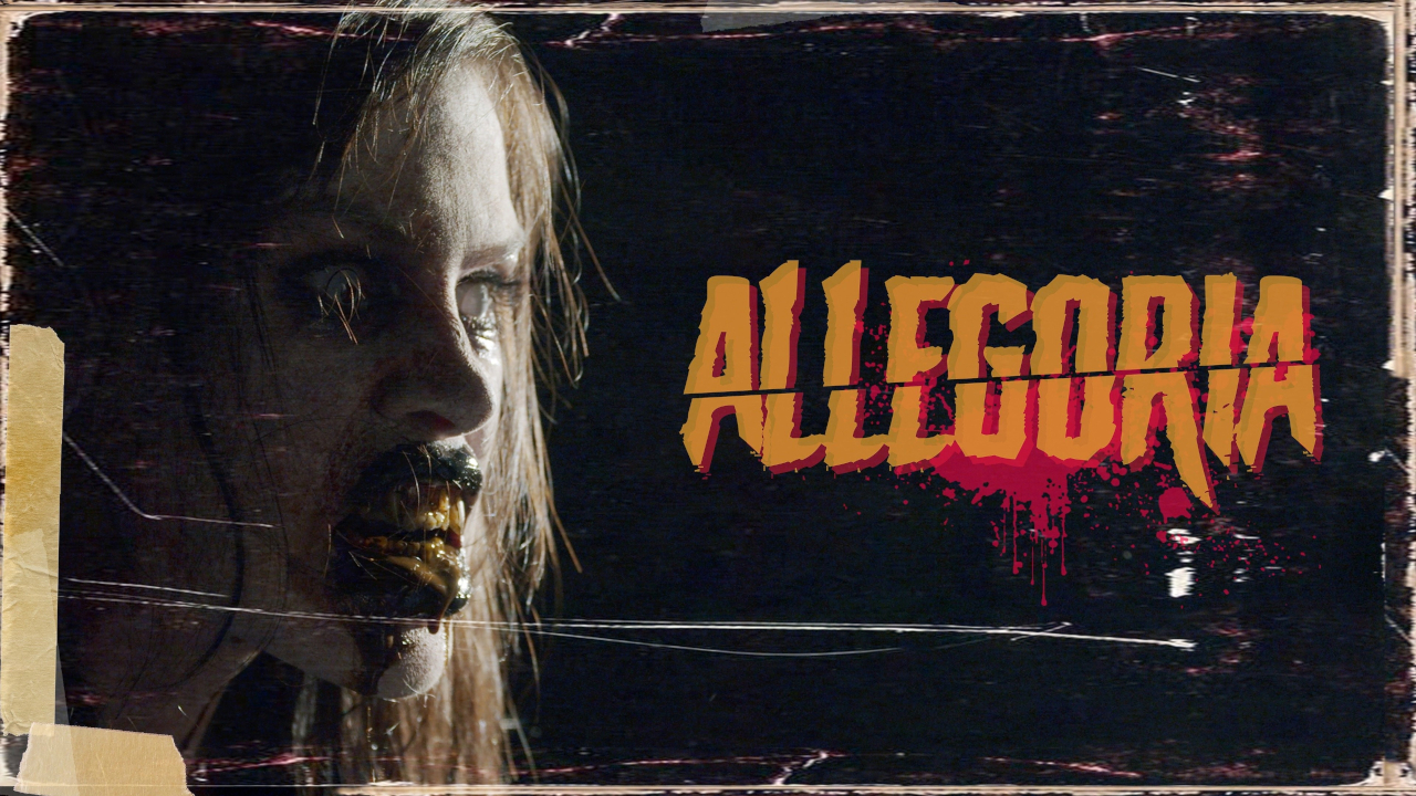 Allegoria (2022) Horror Movie Poster 2