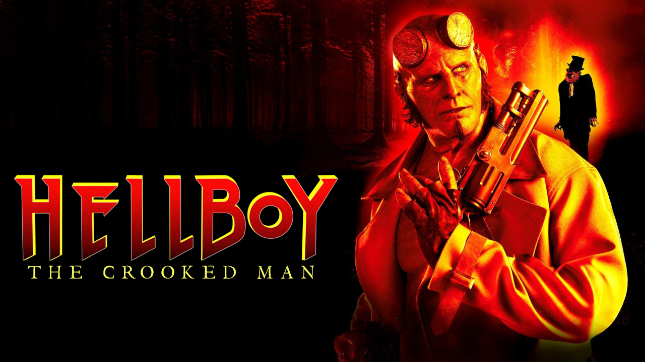 Hellboy The Crooked Man (2024) Horror Movie Poster 2