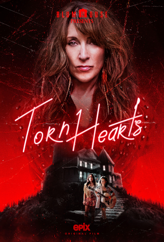 Torn Hearts (2022) Horror Movie Poster 1