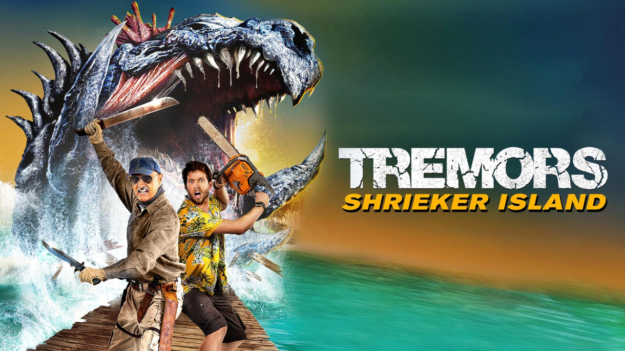 Tremors Shrieker Island (2020) Horror Movie Poster 2