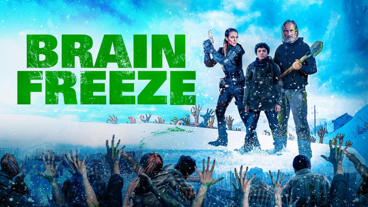 Brain Freeze (2021) Horror Movie Poster 2